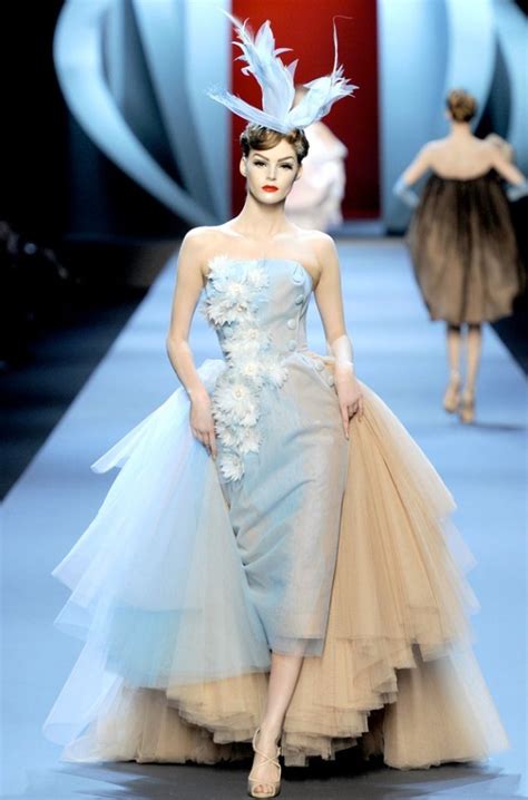 john galliano dior dress.